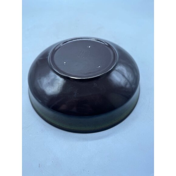 Vintage Brown Ceramic Serving Bowl Franciscan Madeira 9.5x3" READ - Picture 2 of 3